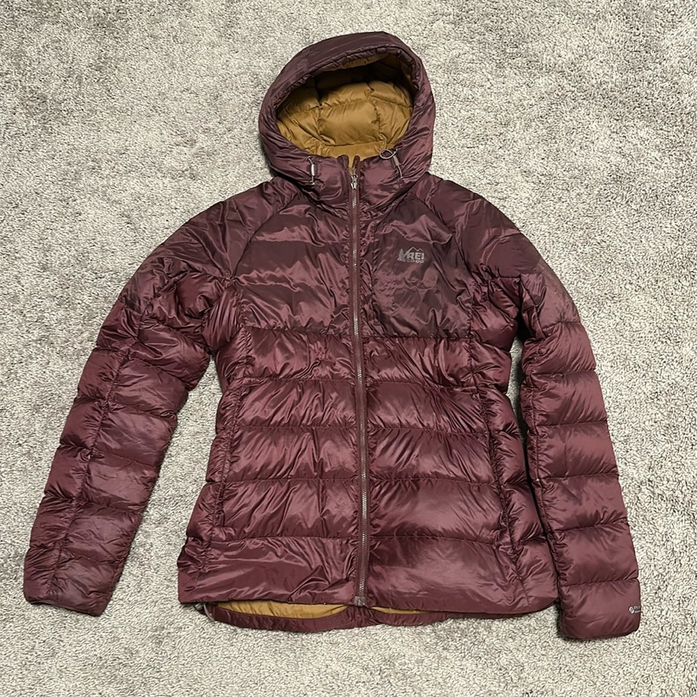 Women’s REI Down Jacket Size M
